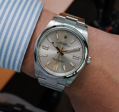 rolex oyster perpetual 41mm 2020|rolex oyster perpetual 41mm silver.